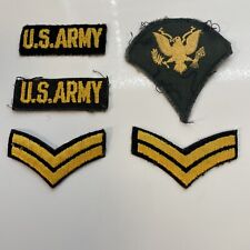 Lot army corporal for sale  Walnut Ridge