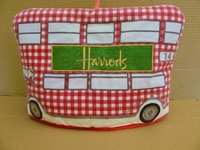Harrods tea cosy for sale  SOUTH CROYDON