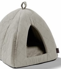 Hunde katzenhöhle grau gebraucht kaufen  Deutschland