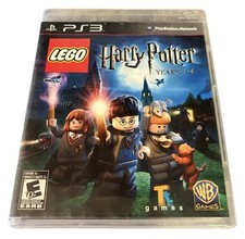 LEGO Harry Potter Years 5-7 PS3 SONY PlayStation 3 - Completo com Manual, usado comprar usado  Enviando para Brazil