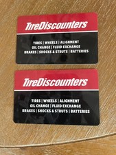 Tire discounters gift for sale  Louisville