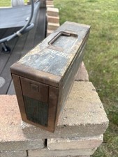 Kasten holz ww1 gebraucht kaufen  Wusterwitz