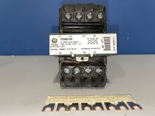 Transformador de controle industrial GE, 0,050 kVA, 1 fase, 240/480 VAC Pri., 12/24 V comprar usado  Enviando para Brazil