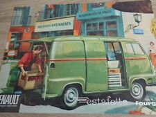 Catalogue renault estafette d'occasion  Vesoul