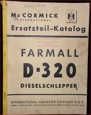 Cormick farmall 320 gebraucht kaufen  Recke