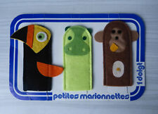 Vintage lot marionnettes d'occasion  Sin-le-Noble