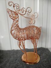 Reindeer christmas decoration for sale  YEOVIL
