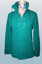 Sportliche fleecejacke petrol gebraucht kaufen  Straßberg