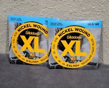 Set addario exl110 for sale  Carmichael