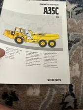 Volvo a35c articulated for sale  Berlin