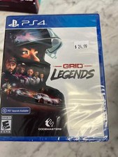 Grid legends ps4 for sale  Salem