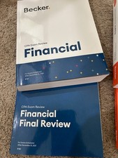 Becker cpa exam for sale  Pleasant Grove