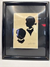 Vintage silhouette art for sale  Healdsburg