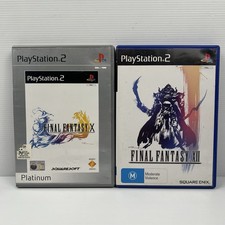 Usado, Final Fantasy X & XII (10 e 12) - PS2 (PlayStation 2) - Completo | PAL comprar usado  Enviando para Brazil