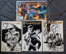 Freddy Vs Jason Vs Ash 1-4 Wildstorm/DC 2008 2ª impressão apenas! Variantes HTF comprar usado  Enviando para Brazil