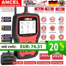 2025 ancel vd700 gebraucht kaufen  Bremen