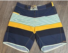 Bermuda masculina de náilon para prancha de surf Patagonia Wavefarer tamanho 36 comprar usado  Enviando para Brazil