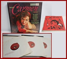 Bizet carmen vinyl for sale  West Palm Beach