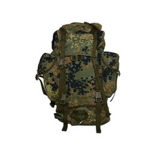 Mochila camuflada Flecktarn edição moderna do exército alemão - 65L - acampamento - caminhadas - excedente comprar usado  Enviando para Brazil