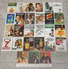 Pubblicità advertising liquor usato  Valdilana