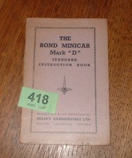 Genuine bond minicar for sale  HORSHAM