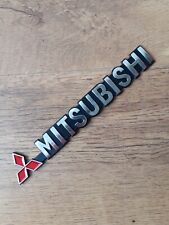 Mitsubishi rear badge for sale  WALSALL