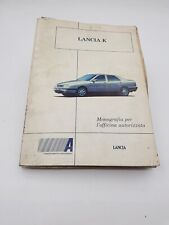 Manuale officina lancia usato  Novara