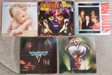 Van Halen Vinyl LP Collection. Excellent Discs. comprar usado  Enviando para Brazil