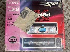 Sony cdx m630 d'occasion  Expédié en Belgium