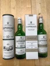 Empty laphroaig bottles for sale  SALE