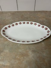 white oval dinner plates for sale  CHESTER LE STREET
