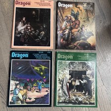 Tsr dragon magazine for sale  San Carlos