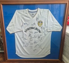 Signed leeds football for sale  DARLINGTON