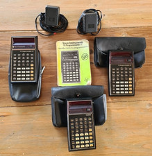 Lot calculatrices texas d'occasion  France