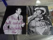Autografi sandra mondaini usato  Roma