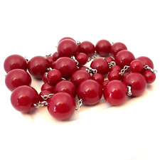 Long red plastic for sale  GLASGOW