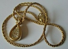 Pendentif chaîne torsadé d'occasion  Bonneuil-Matours