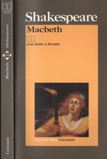 Macbeth. william shakespeare. usato  Italia