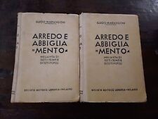 Libro arredo abbigliamento usato  Roma