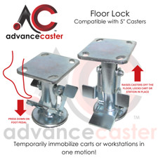 Inch caster floor for sale  Grand Rapids