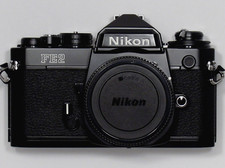 NOVA, NÃO USADA Nikon FE2 35mm SLR Câmera Preta com Obturador de Titânio Câmera Preta, usado comprar usado  Enviando para Brazil