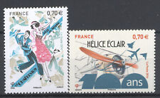 FRANCE 5083 & 5085, CHARLESTON, HÉLICE ÉCLAIR, 2016, NEUFS xx, TRES BEAUX comprar usado  Enviando para Brazil