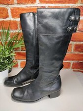 Clarks black knee for sale  UK