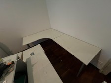 Scrivania angolare ufficio usato  Legnago