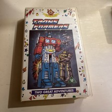 Transformers vhs video for sale  SHREWSBURY