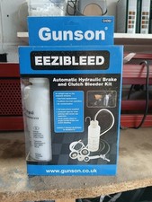 Gunson eezibleed for sale  CHESTERFIELD