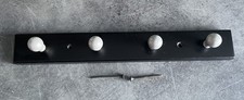 Ikea flang black for sale  ROMFORD