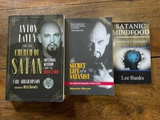 satanic for sale  LONDON