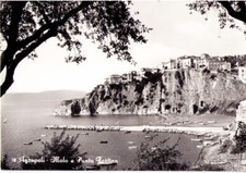Cartolina campania salerno usato  Santa Maria Capua Vetere