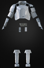 Usado, Conjunto de armadura tática ISB - baseado em Star Wars Andor - Cosplay impresso em 3D comprar usado  Enviando para Brazil